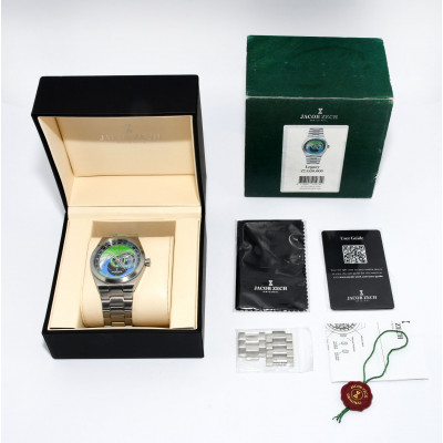 RELOJ JACOB ZECH LEGACY Z7.1520.003