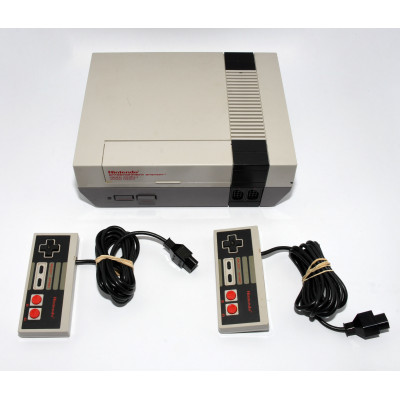 CONSOLA NINTENDO NES 1987 CON MANDOS