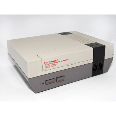 CONSOLA NINTENDO NES 1987 CON MANDOS