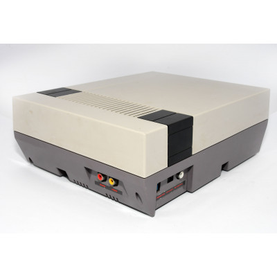 CONSOLA NINTENDO NES 1987 CON MANDOS
