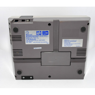 CONSOLA NINTENDO NES 1987 CON MANDOS