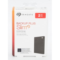 SEAGATE BACKUP PLUS SLIM 2TB - NUEVO