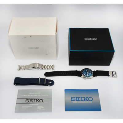 RELOJ SEIKO AIR DIVER BLUE LAGOON SRPB11