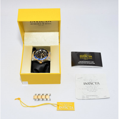 RELOJ INVICTA PRO DRIVER AUTOMATIC