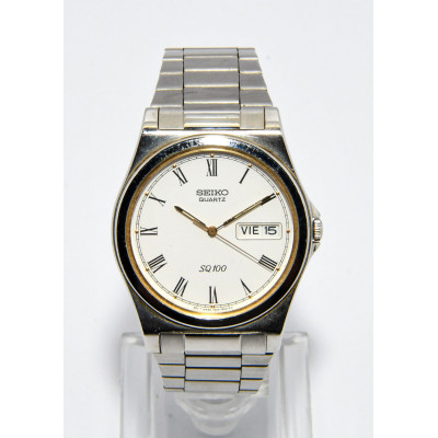 RELOJ SEIKO SQ 100 7N43-8001