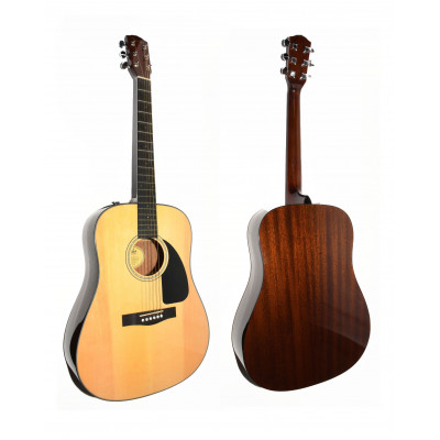 GUITARRA ACUSTICA FENDER CD-60 NAT-DS-V2