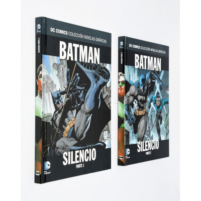 BATMAN SILENCIO (DOS TOMOS)