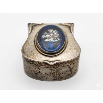 CAJA DE PLATA INGLESA (89.45 GRAMOS)