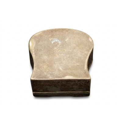 CAJA DE PLATA INGLESA (89.45 GRAMOS)
