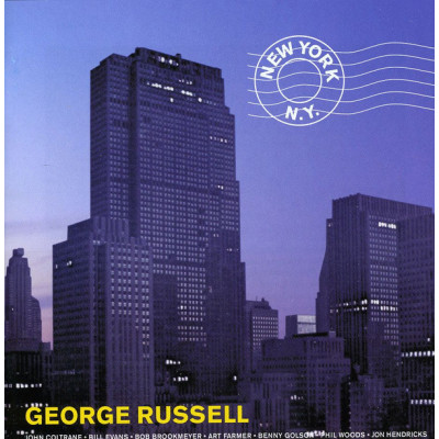 George Russell - New York, N.Y. (CD, Album, RE)