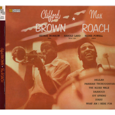 Clifford Brown - Max Roach* - Clifford Brown - Max Roach (CD, Album, RE)