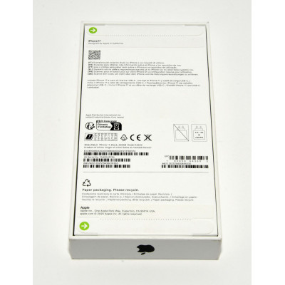 APPLE IPHONE 17 256GB NEGRO PRECINTADO