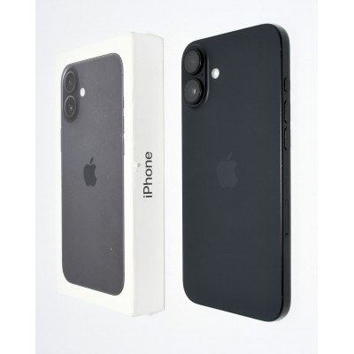 APPLE IPHONE 16 PLUS 256GB NEGRO