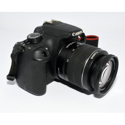 CAMÁRA REFLEX CANON EOS 1200D + F:18-55MM