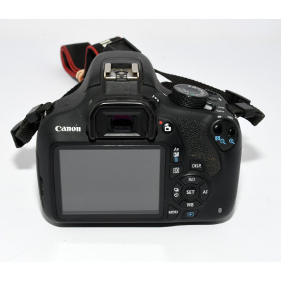 CAMÁRA REFLEX CANON EOS 1200D + F:18-55MM