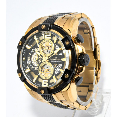 RELOJ LANSCOTTE CHRONOGRAPH