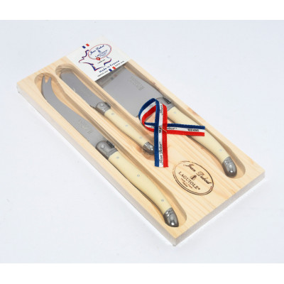 SET DE CUCHILLOS LAGUIOLE JEAN DUBOST PRECINTADO