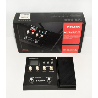 PEDAL EFECTOS NUX MG-300