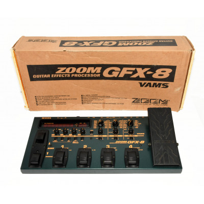 PEDALERA ZOOM GFX-8