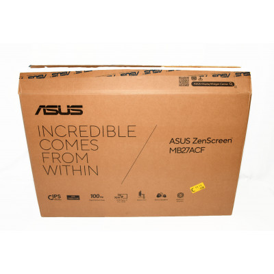 MONITOR 27" ASUS ZENSCREEN MB27ACF