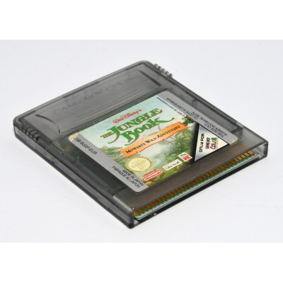 THE JUNGLE BOOK NINTENDO GAMEBOY COLOR