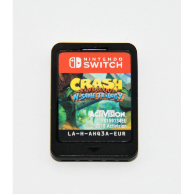 CRASH BANDICOOT - N SANE TRILOGY NINTENDO SWITCH