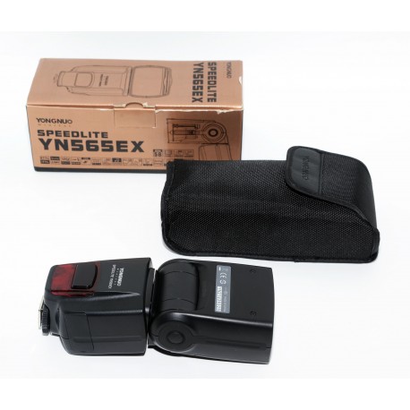 FLASH YONGNUO SPEEDLITE YN565EX PARA CANON