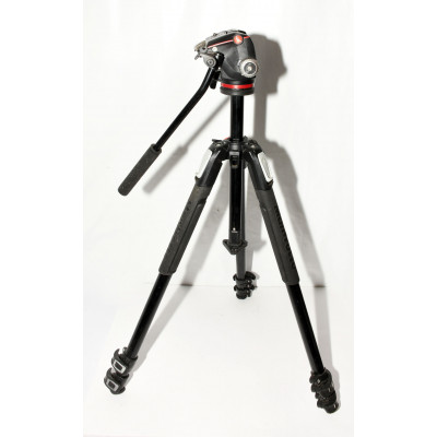 TRIPODE MANFROTTO 190X + ROTULA