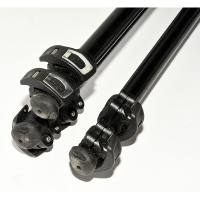 TRIPODE MANFROTTO 190X + ROTULA