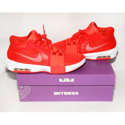 ZAPATILLAS BALONCESTO NIKE LEBRON WITNESS VIII HABANERO RED