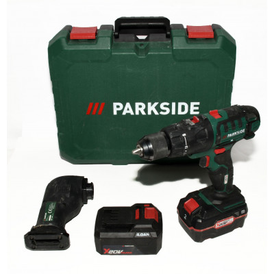 MULTIHERRAMIENTA A BATERIA PARKSIDE PKGA 20-LI C2
