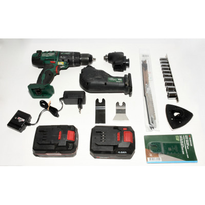 MULTIHERRAMIENTA A BATERIA PARKSIDE PKGA 20-LI C2