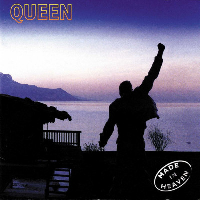 Queen - Made In Heaven (CD, Album, RE, RM, Sup)