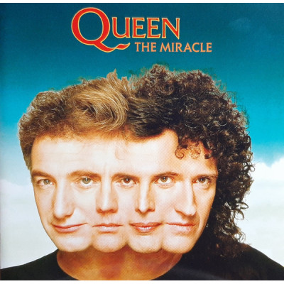 Queen - The Miracle (CD, Album, RE, RM)