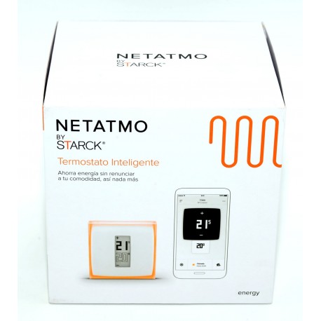 Termostato Wifi Netatmo de segunda mano por 95 EUR en Olot en WALLAPOP