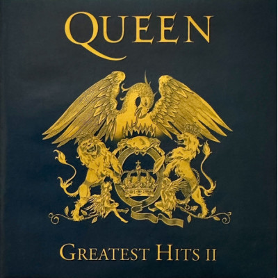 Queen - Greatest Hits II (CD, Comp, RE, RM, Arv)