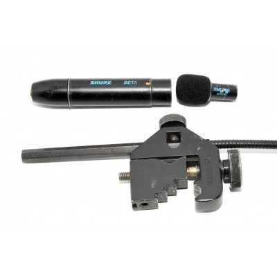 MICROFONO SHURE BETA 98S CON ACCESORIOS