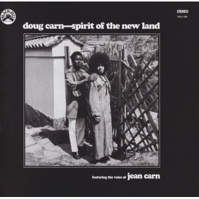 Doug Carn Featuring The Voice Of Jean Carn - Spirit Of The New Land (CD, Album, RE, RM)