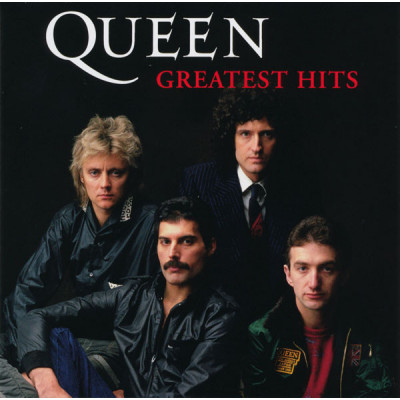 Queen - Greatest Hits (CD, Comp, RE, RM, RP)