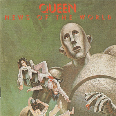 Queen - News Of The World (CD, Album, RE, RM, Sup)