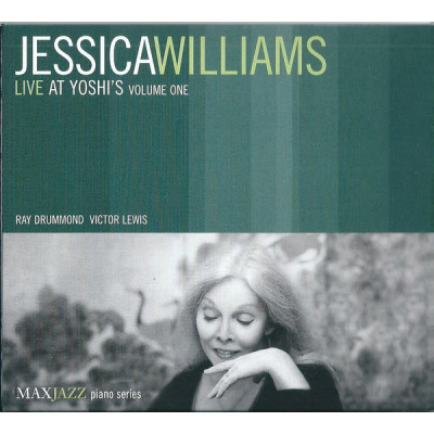 Jessica Williams - Live At Yoshi's Volume One (CD, Album)