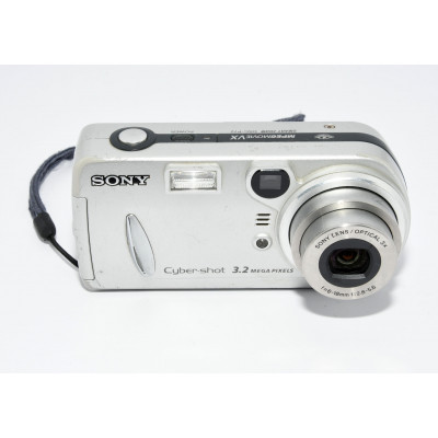 CAMARA DIGITAL COMPACTA SONY CYBERSHOT DSC-P72