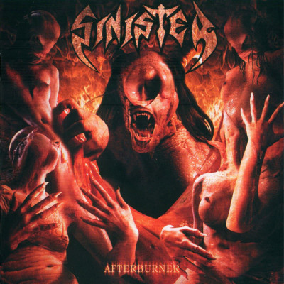 Sinister - Afterburner (CD, Album)