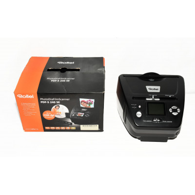 SCANNER DE DIAPOSITIVAS ROLLEI PDF-S 240 SE