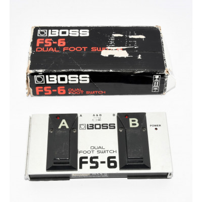 PEDAL BOSS DUAL FOOT SWITCH FS-2