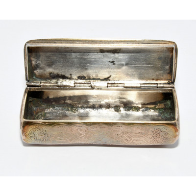 CAJA DE PLATA PARA RAPE