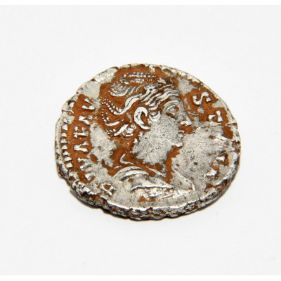 MONEDA DENARIO FAUSTINA I