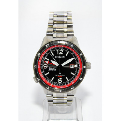 RELOJ CITIZEN ROYAL AIR FORCE RED ARROW - AUTOMATICO