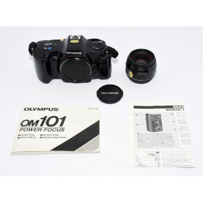 CAMARA ANALOGICA COMPACTA OLYMPUS OM101 + 50MM F:2