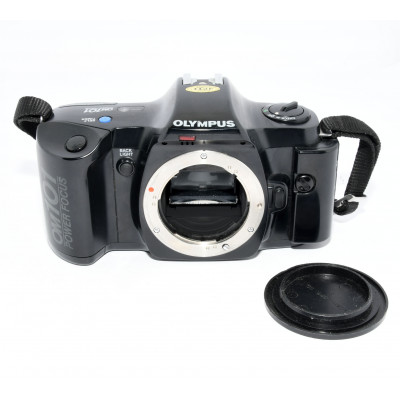 CAMARA ANALOGICA COMPACTA OLYMPUS OM101 + 50MM F:2